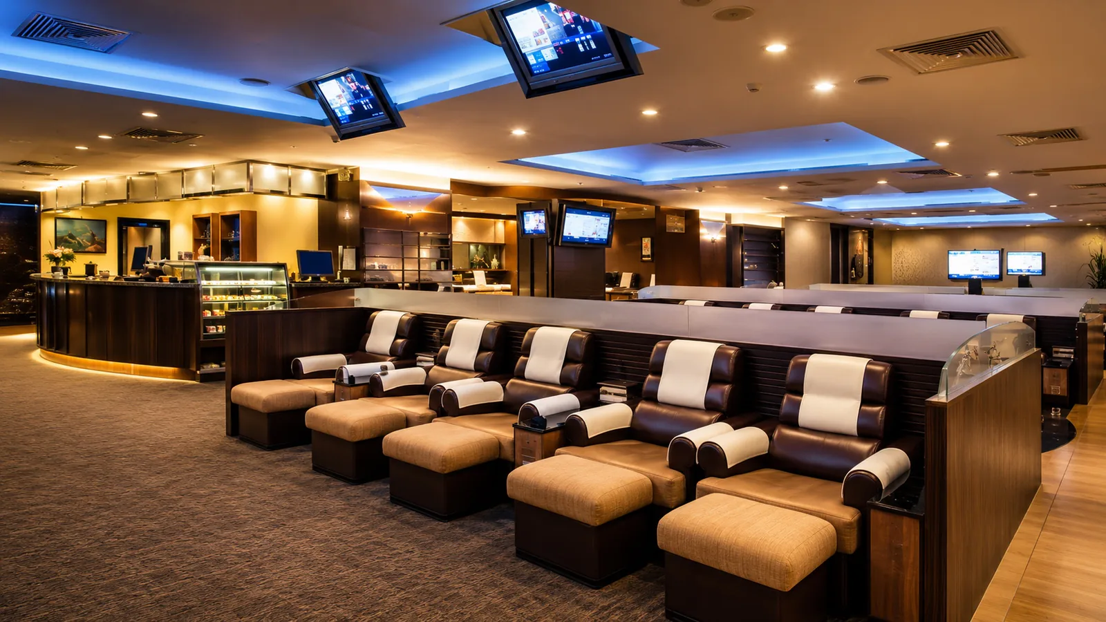 富豪皇宮水療空間與設施
